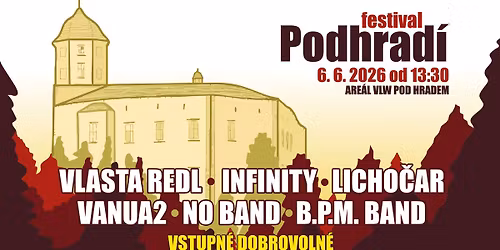 Festival Podhrad\u00ed 2026