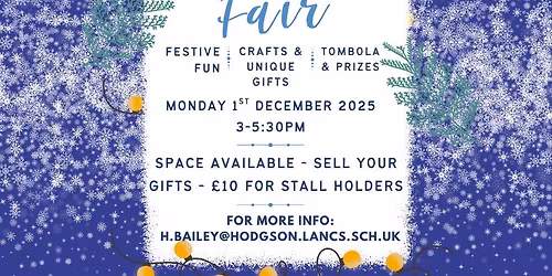 Hodgson's Christmas Fair