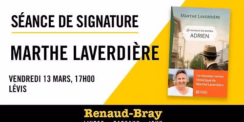 MARTHE LAVERDI\u00c8RE | L\u00c9VIS