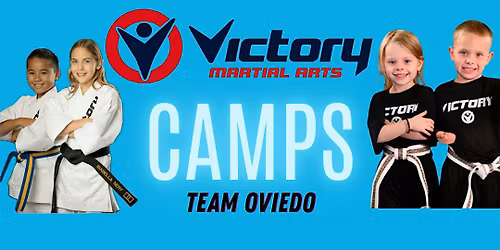 Victory Martial Arts School is Out Summer Camp #1