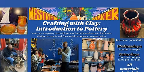 Crafting with Clay: Introduction to Pottery