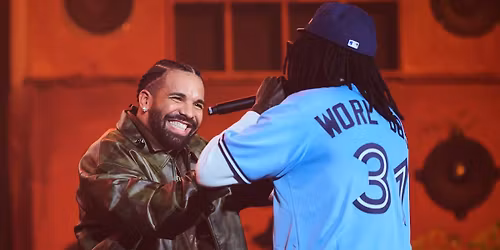 Chris Larocca with Rachel Bobbitt