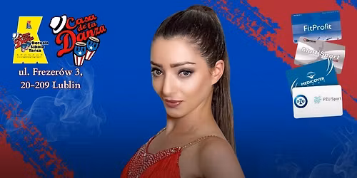 \ud83c\udf41NOWY KURS \ud83c\udf41 LATINO STYLE SOLO | KASIA | start 17.11 | CASA DE LA DANZA 