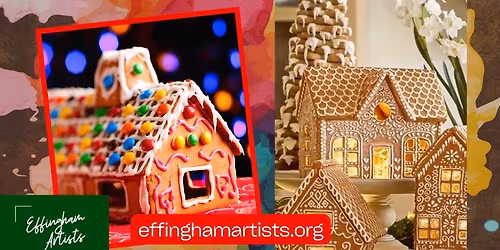 Clay GInger bread Houses