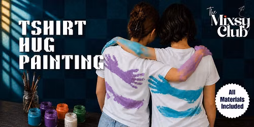 Tshirt Hug Painting