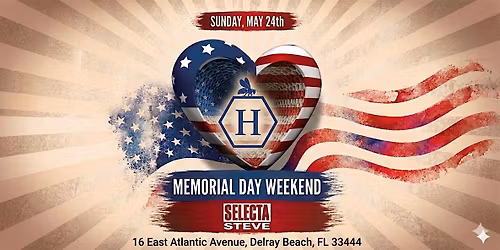MEMORIAL DAY BASH | HONEY DELRAY