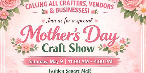 Mother's Day Craft Show