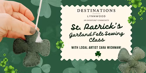 Garland Felt Sewing Class