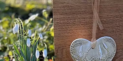 SPRING Botanical Plaster Casting Workshop Rougham , Nr Bury St Edmunds