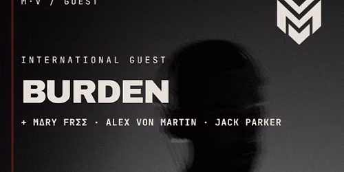 BURDEN - SUKi10C - Birmingham