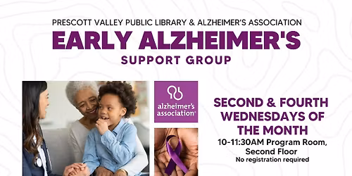 Early Alzheimer\u2019s Support Group