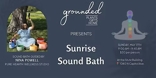 Sunrise Sound Bath