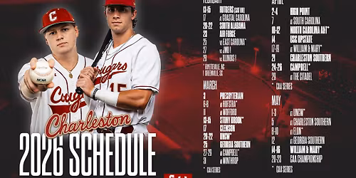 College of Charleston Cougars at Coastal Carolina Chanticleers Baseball