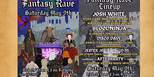 The Hobbit Pub Fantasy Rave