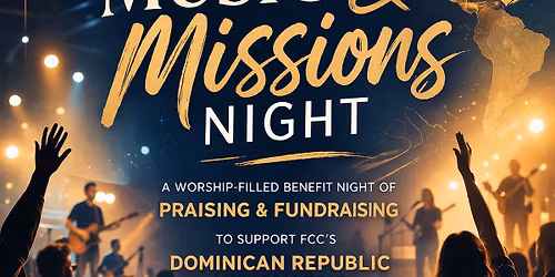 Music & Missions Night 