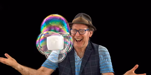 Amazing Bubble Man at Alameda's Rhythmix Cultural Works 16 Nov 3:00