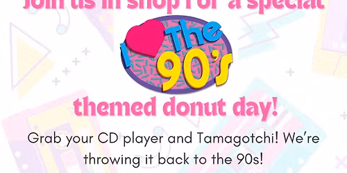 I \u2764\ufe0f The 90s Day! \ud83d\udefc\ud83c\udfa4