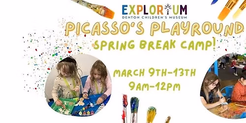 Picasso's Playground Spring Break Camp