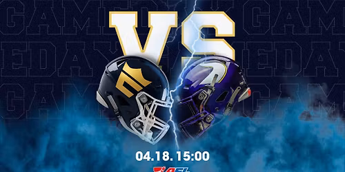 AFL 2026 - Feh\u00e9rv\u00e1r Enthroners vs AFC Vienna Vikings