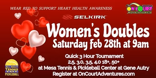 OCA Women's Doubles Pickleball Tournament