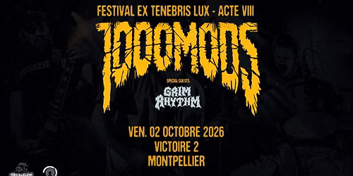 EX TENEBRIS LUX 2026 | 1000MODS + GRIM RHYTHM | VICTOIRE 2 | MONTPELLIER