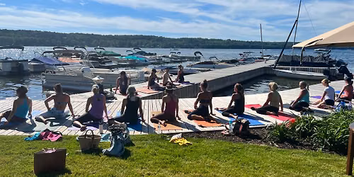 Yoga On The Docks