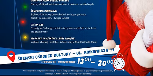 Miasteczko \u015awi\u0119tego Miko\u0142aja \ud83c\udf85\ud83c\udf85\ud83c\udf85