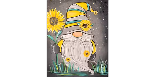 Gnome at Night - Paint and Sip in Denver | Classpop!\u2122