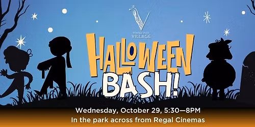 Winter Park Village Halloween Bash