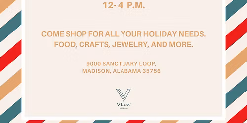 Holiday Pop Up Market \ud83c\udf84