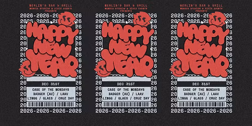 NYE: BUILT FOR LOCALS, BY LOCALS