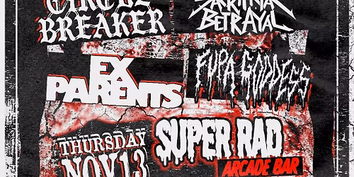 Mongrels & Circle Breaker at Super Rad Arcade Bar