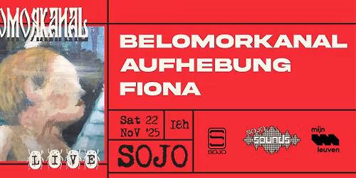 Belomorkanal Album release