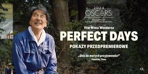 \u201ePerfect Days" re\u017c. Wim Wenders \/ kino