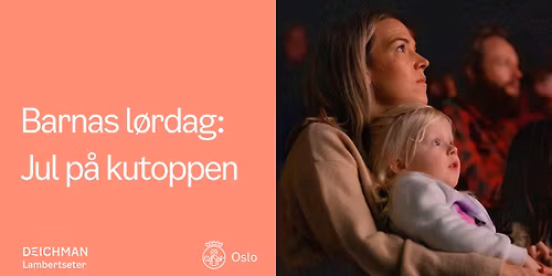 Barnas l\u00f8rdag: Jul p\u00e5 Kutoppen