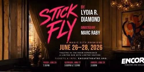 Stick Fly by Lydia R. Diamond