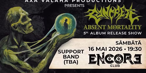 CONCRETE (OSDM - Bulgaria) - concert lansare album la Encore