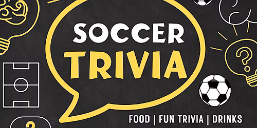 Soccer Trivia Night @ Berry Park