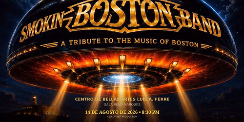 Smokin Boston Band: A Tribute to the Music of Boston