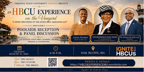 The HBCU Experience on the Vineyard