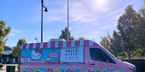 Hello Kitty Cafe Truck West - Seattle Appearance