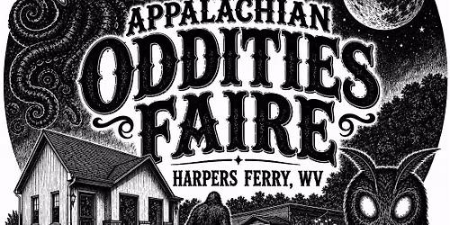 Appalachian Oddities Faire \u2014 Saturday Oddities Market