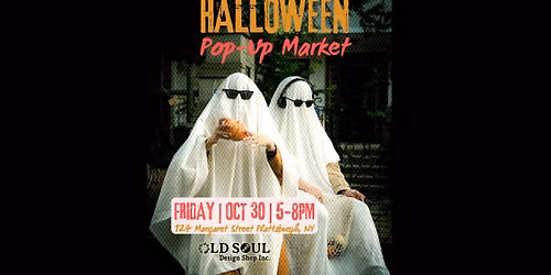 Halloween Pop-Up Market @ OLD SOUL