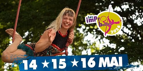 Festival Les imPrO'bables 2026