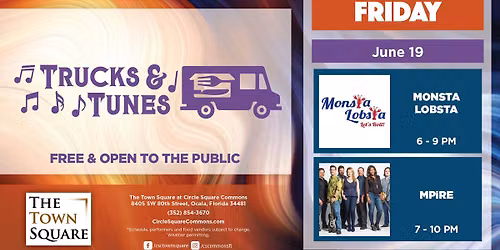 Trucks & Tunes with Monsta Lobsta & MPiRE