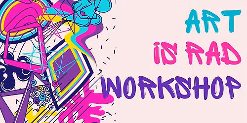 Art is Rad Workshop @Brightside Aleworks