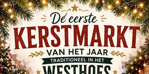 Kerstmarkt Westhoes