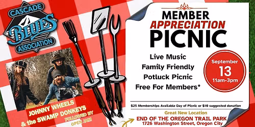 Membership Appreciation Picnic