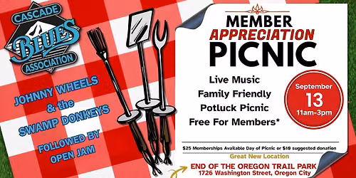 Membership Appreciation Picnic