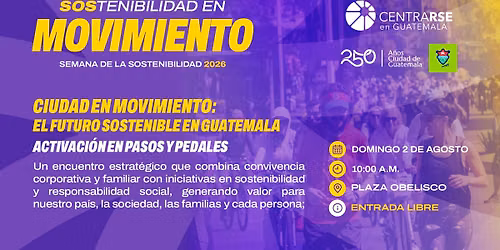 Ciudad en Movimiento: El Futuro Sostenible en Guatemala